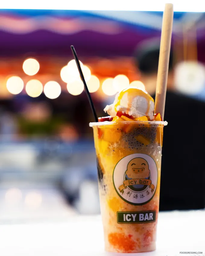 What to Eat at Richmond Night Market 2019 Richmond Night Market Food 2019 Icy Bar