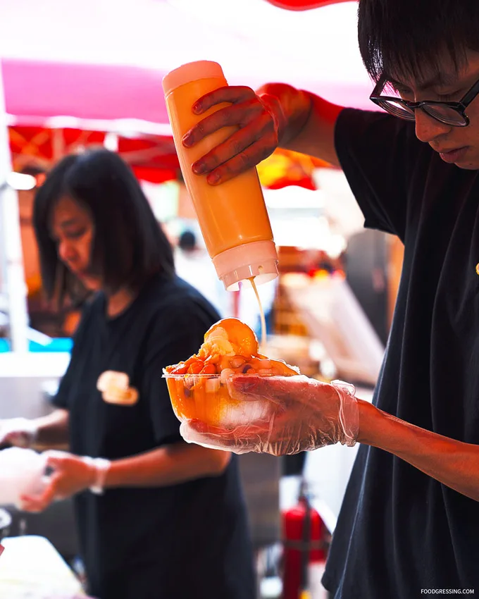 What to Eat at Richmond Night Market 2019 Richmond Night Market Food 2019 Mango Yummy