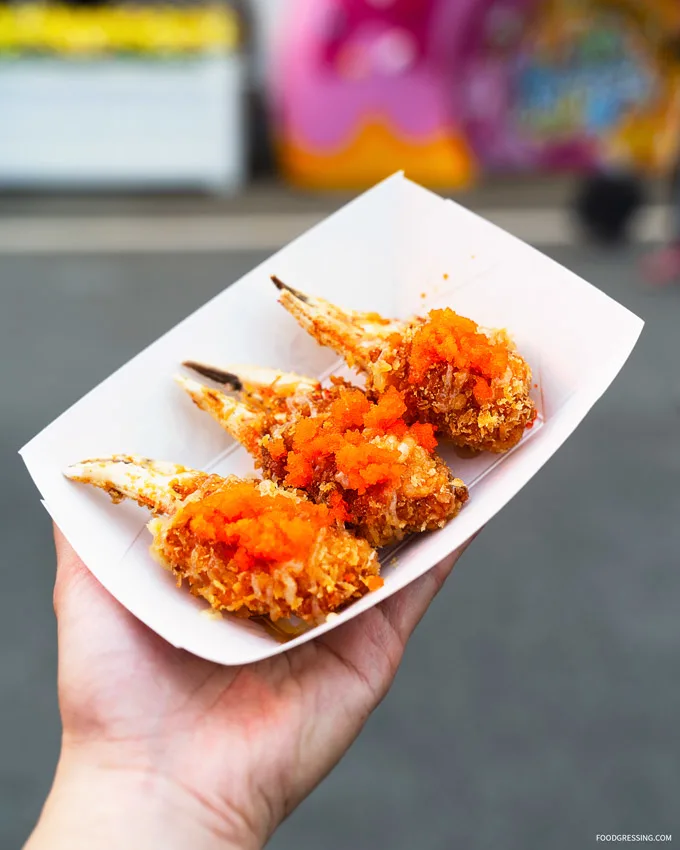 What to Eat at Richmond Night Market 2019 Richmond Night Market Food 2019 Mr Crabzy