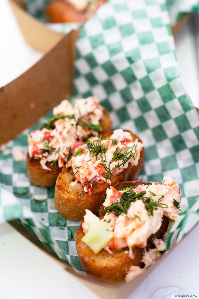 What to Eat at Richmond Night Market 2019 Richmond Night Market Food 2019 Salty's Lobster Shack
