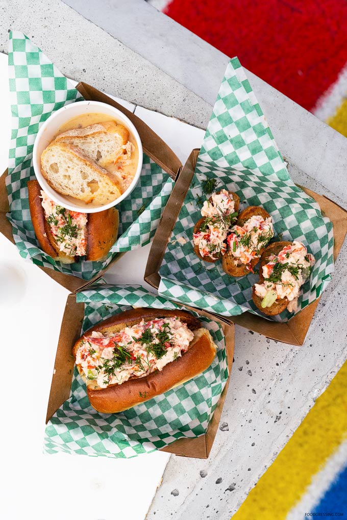What to Eat at Richmond Night Market 2019 Richmond Night Market Food 2019 Salty's Lobster Shack