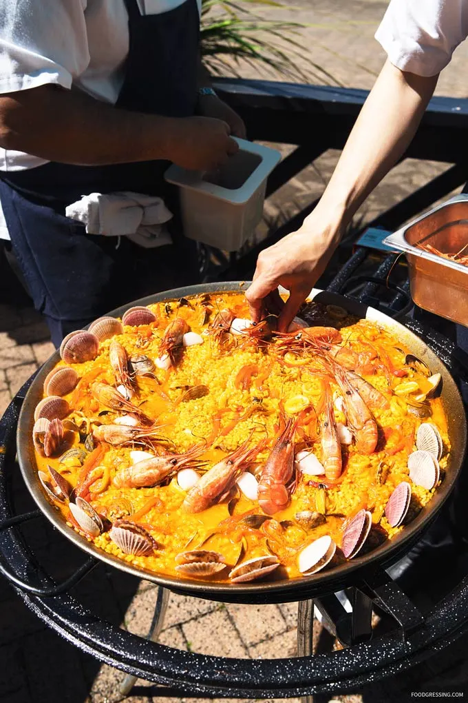 Ancora Paella and Rosé Patio Parties  June 8, 2019