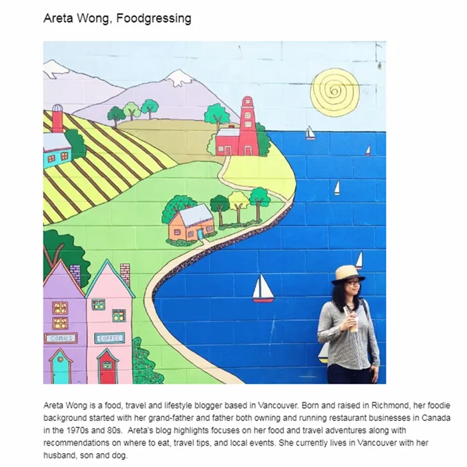 2019 Vancouver Mom Top Bloggers