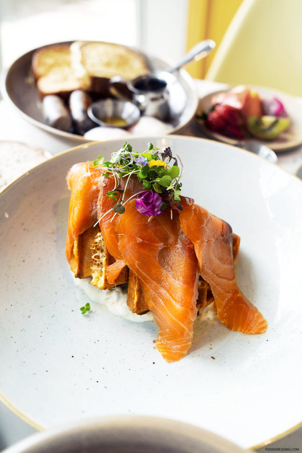 OEB Burnaby Brentwood Breakfast & Brunch Menu, Location