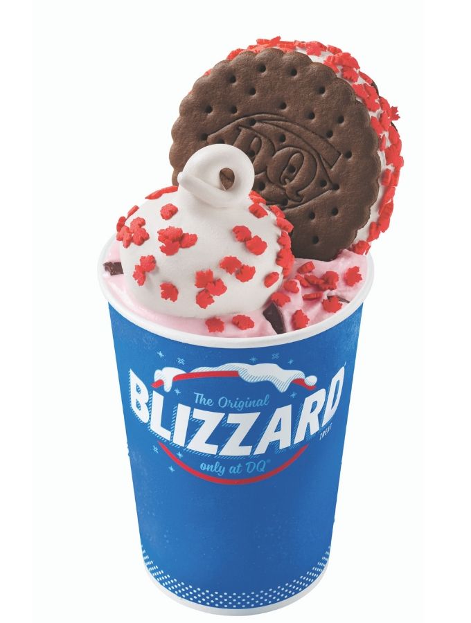 Dairy Queen Canada D’Eh Blizzard Treat Available June 27 - July 1, 2019