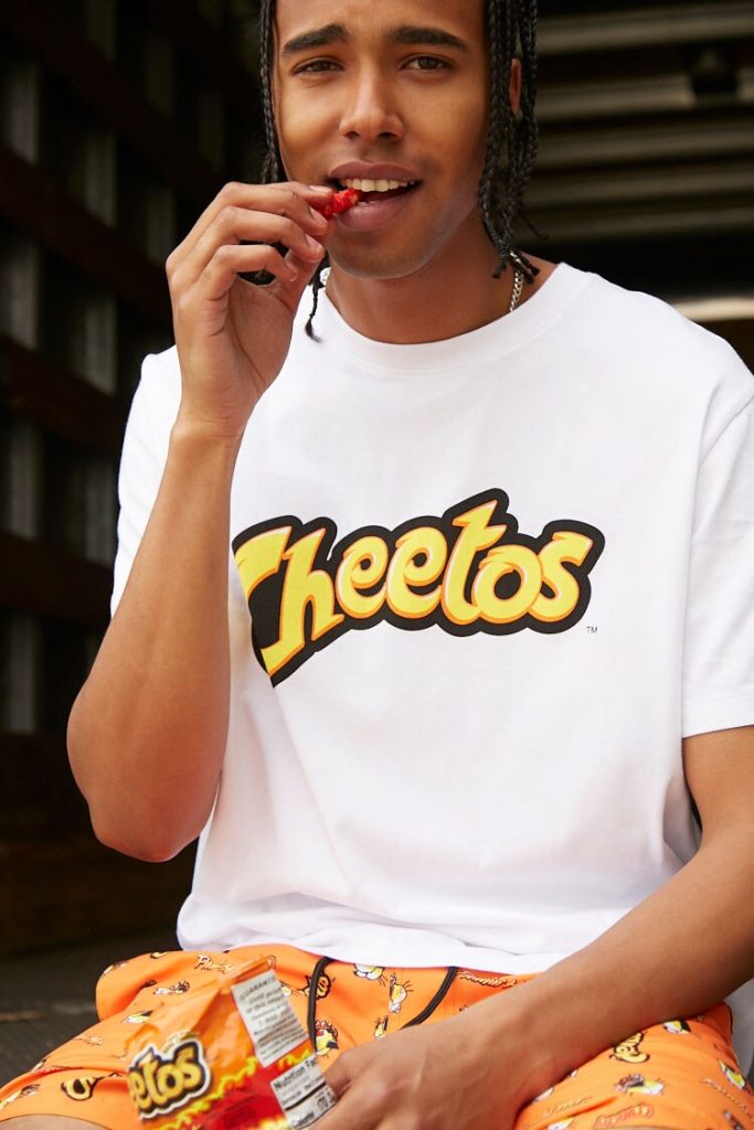 Look Flaim' Hot in the Forever 21 x Cheetos Collection 2019