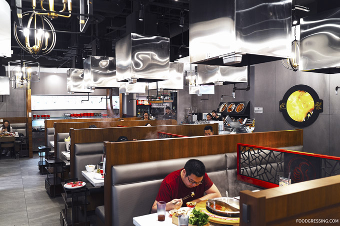 Liuyishou Hot Pot Richmond 刘一手火锅 Dinner Experience