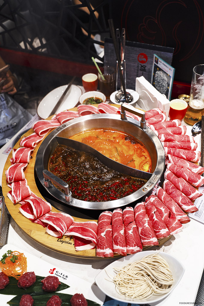 Liuyishou Hot Pot Richmond 刘一手火锅 Dinner Experience