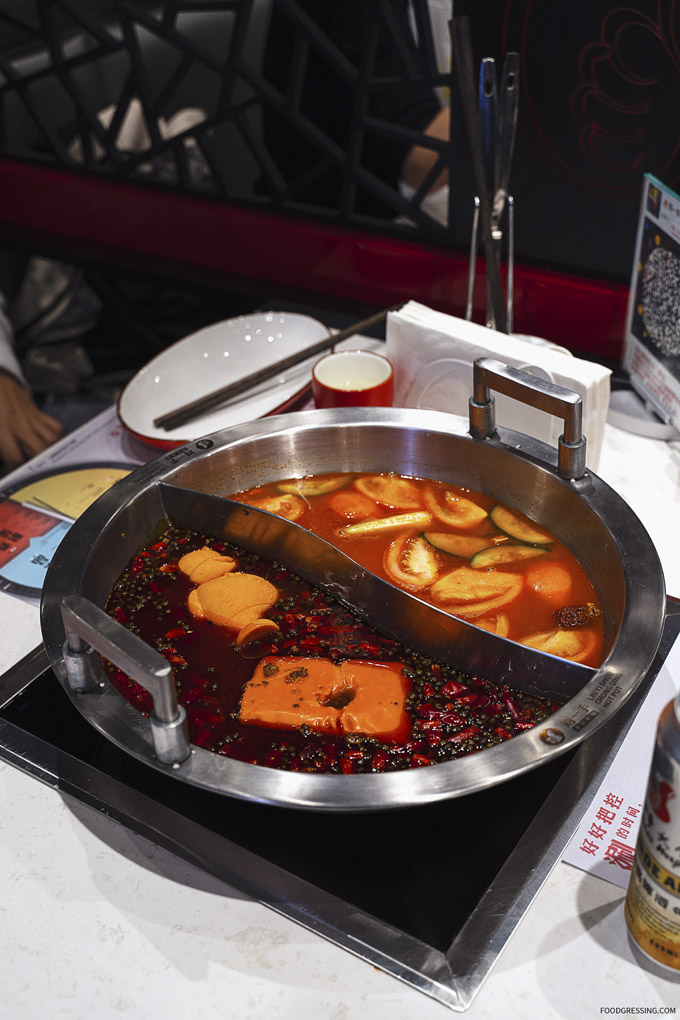 Liuyishou Hot Pot Richmond 刘一手火锅 Dinner Experience