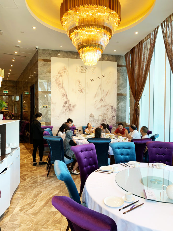New Mandarin Seafood Restaurant 時代文華海鮮酒家 Dim Sum Vancouver Kingsway