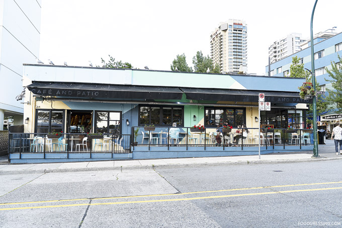Papi’s Seafood & Oyster Bar Vancouver West End English Bay