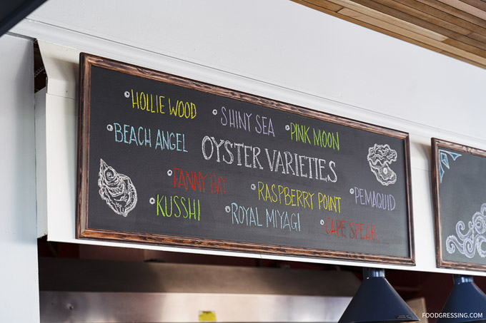 Papi’s Seafood & Oyster Bar Vancouver West End English Bay