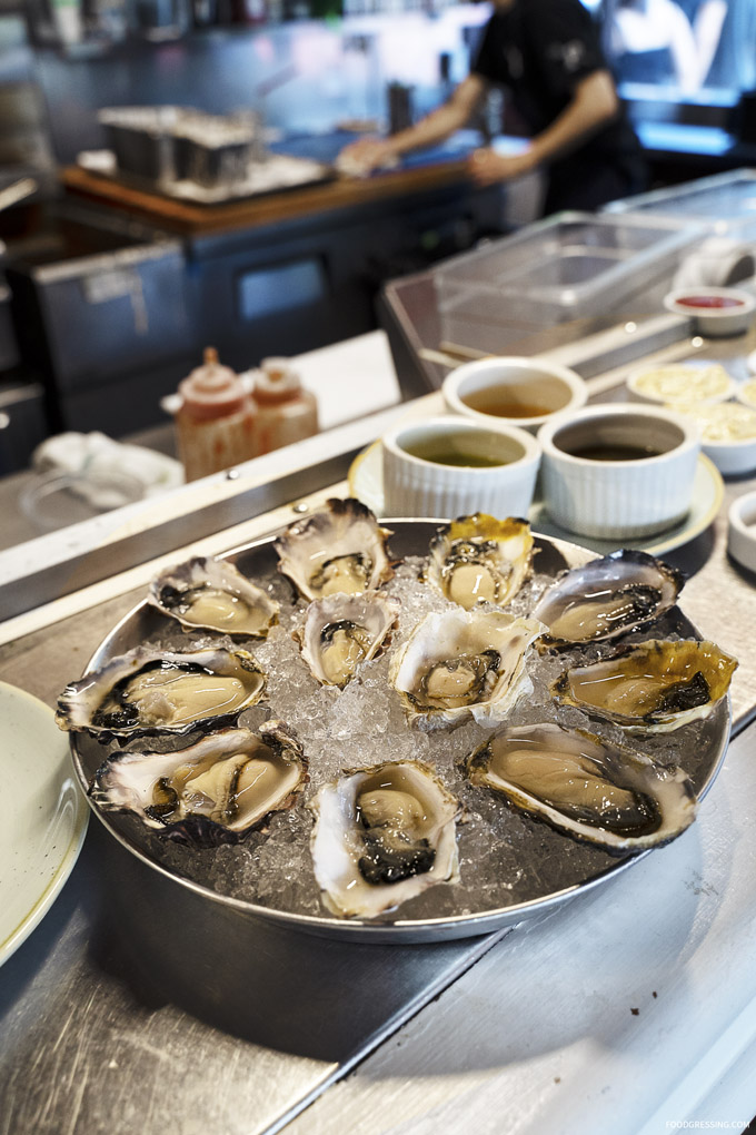 Papi’s Seafood & Oyster Bar Vancouver West End English Bay