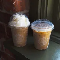 Starbucks Honeycomb Lavender Latte Frappuccino