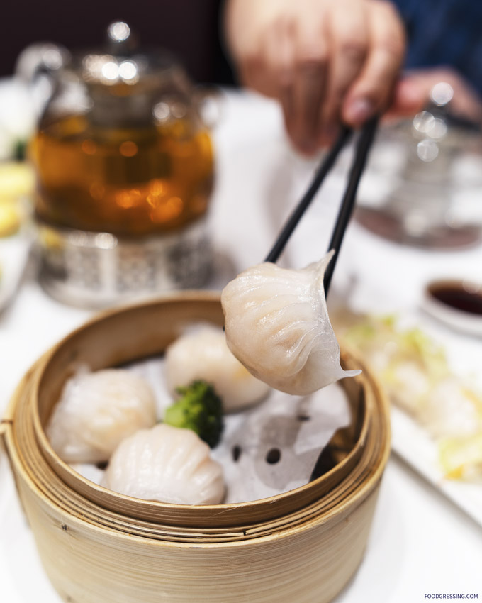 New Mandarin Seafood Restaurant 時代文華海鮮酒家 [Dim Sum Review]