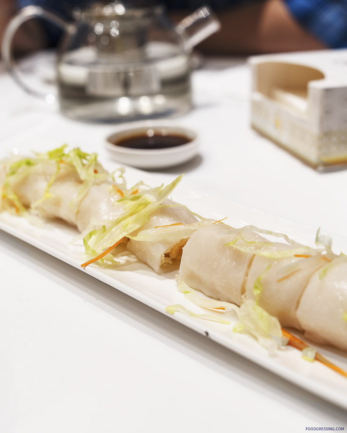 New Mandarin Seafood Restaurant 時代文華海鮮酒家 Dim Sum Vancouver Kingsway