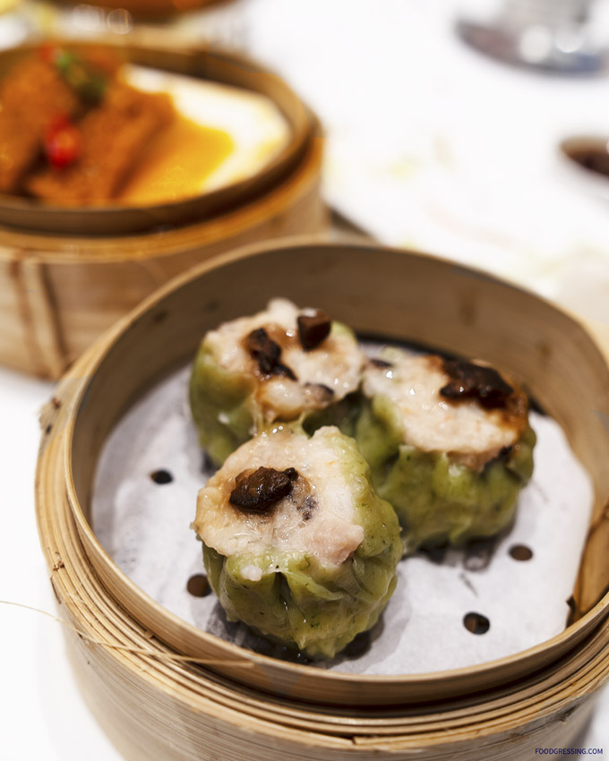 New Mandarin Seafood Restaurant 時代文華海鮮酒家 Dim Sum Vancouver Kingsway