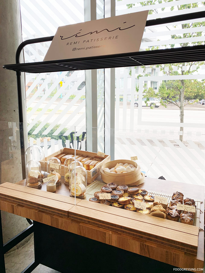 remi patisserie vancouver popup