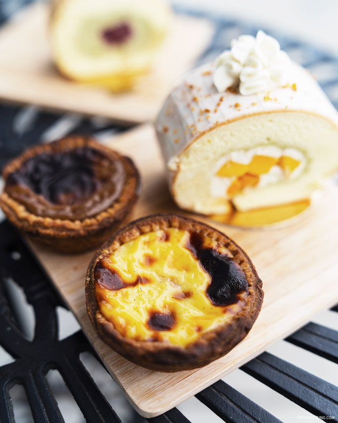 remi patisserie vancouver popup roll cake flan
