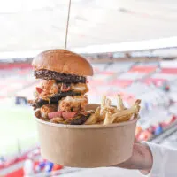 BC Place Food CFL Season 2019 Suite