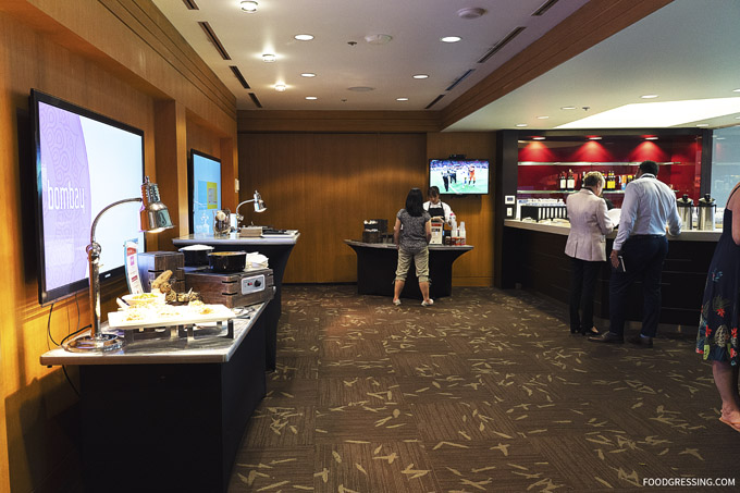 What's It Like Inside a BC Place Suite: Food + Drink Service, Concierge