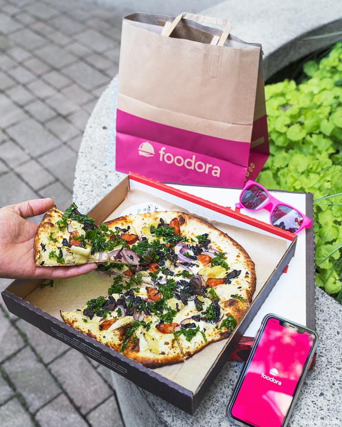 How to get $10 off your foodora Quebec City order