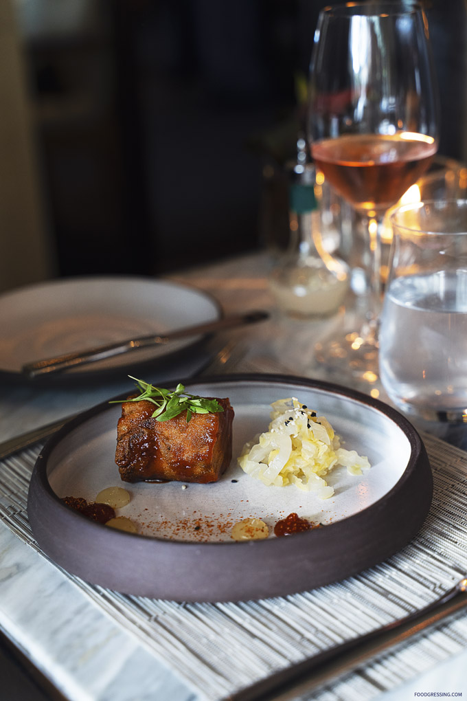 Hawksworth Restaurant Express Dinner Menu available 5 pm - 6 pm Daily