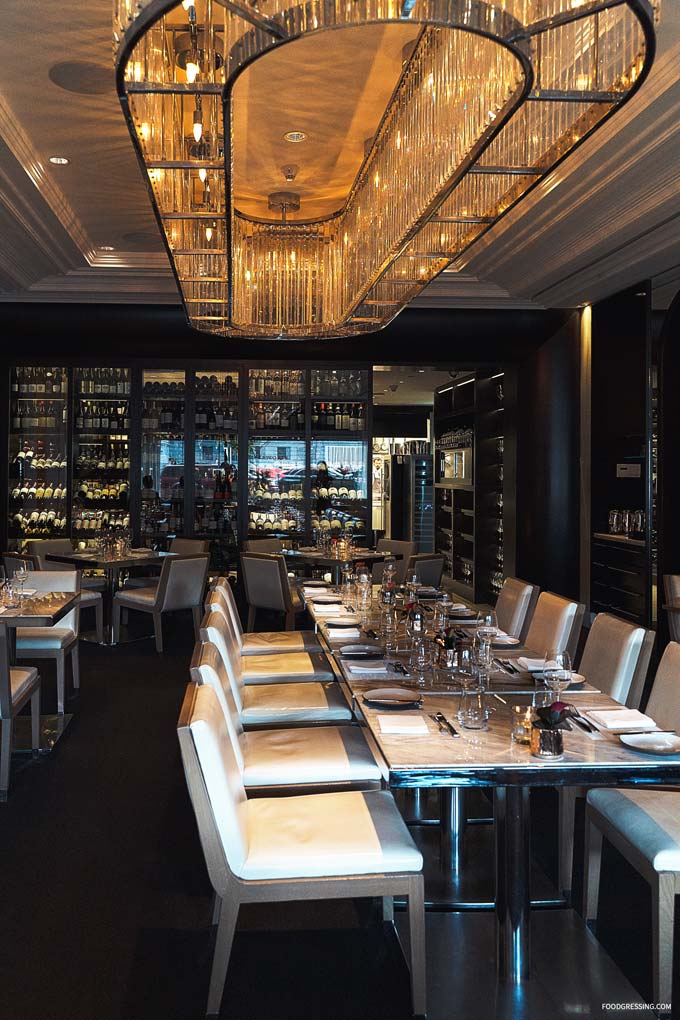 Hawksworth Restaurant Express Dinner Menu available 5 pm - 6 pm Daily