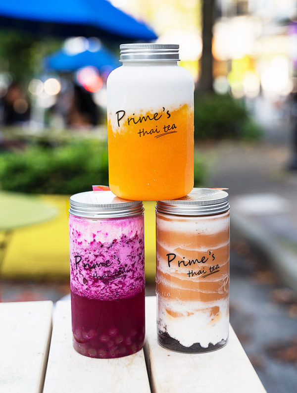 Prime's Thai Tea Best Drinks | Recommended Drinks 素匠泰茶