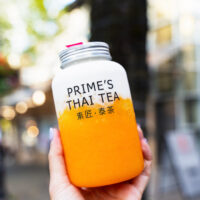 prime's thai tea vancouver robson 素匠泰茶