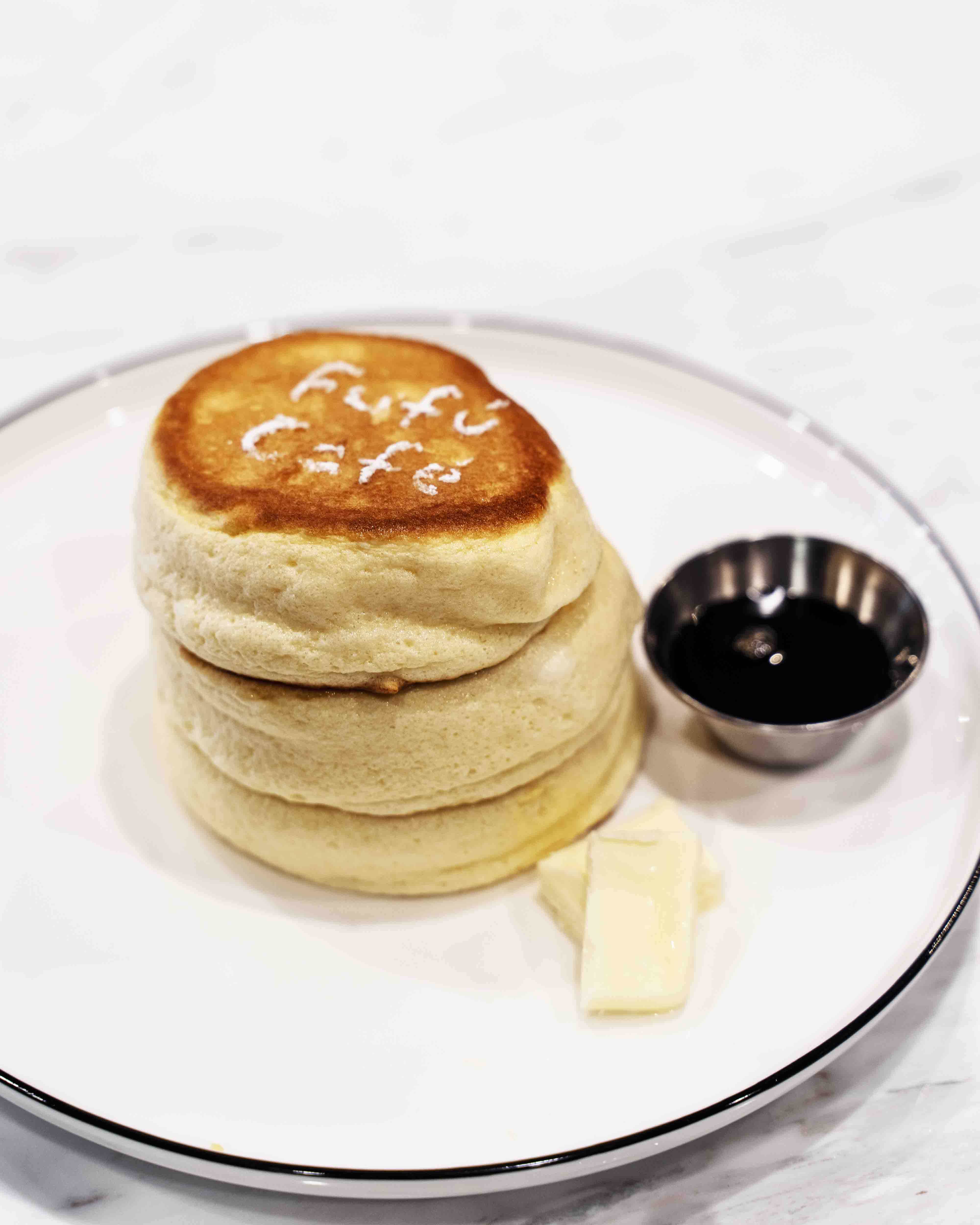 Fufú Japanese Soufflé Pancake Cafe in Vancouver Foodgressing