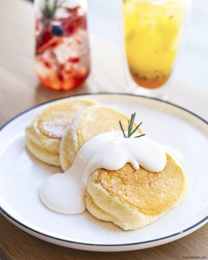Fufú Japanese Soufflé Pancake Cafe in Vancouver Foodgressing