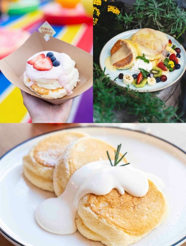 Where to Enjoy Fluffy Souffle Pancakes in Metro Vancouver Foodgressing