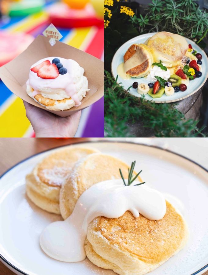 Where to Enjoy Fluffy Souffle Pancakes in Metro Vancouver