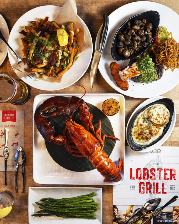 Lobster Grill returns at Chop Steakhouse until August 27 Foodgressing