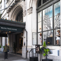 Afternoon Tea in the Window makes its return to Notch8 Restaurant at Fairmont Hotel Vancouver starting Monday, August 17, 2020.