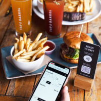 Ready at Tap & Barrel: View, Split and Pay the check on Your phone
