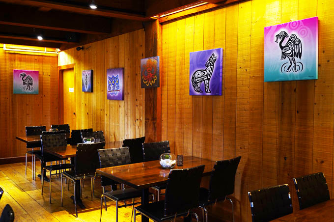 Indigenous Cuisine Vancouver: Restaurant, Cafe, Food Truck Lelem' @ Fort Langley