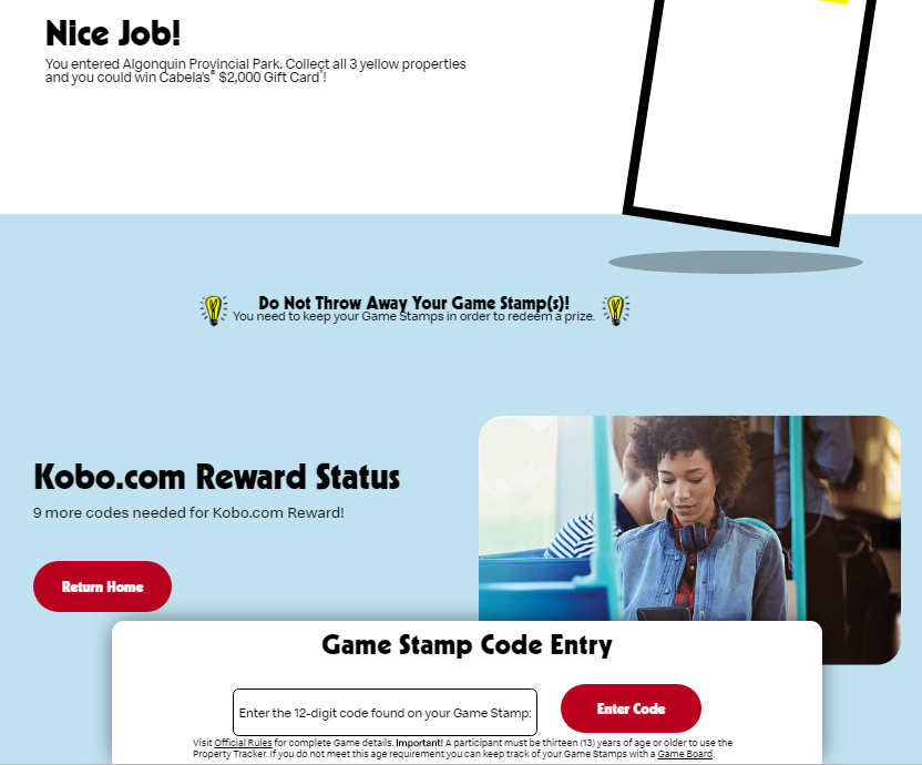 McDonald's Monopoly Canada 2019