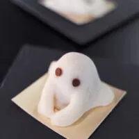 halloween mochi ghost