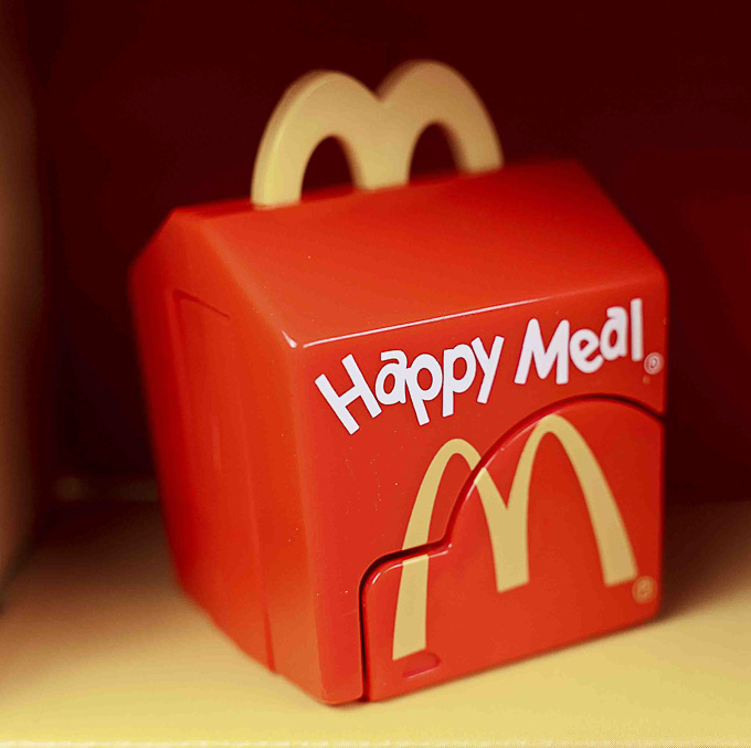 McDonald's 40th Anniversary Happy Meal Toys [Collector's Box]