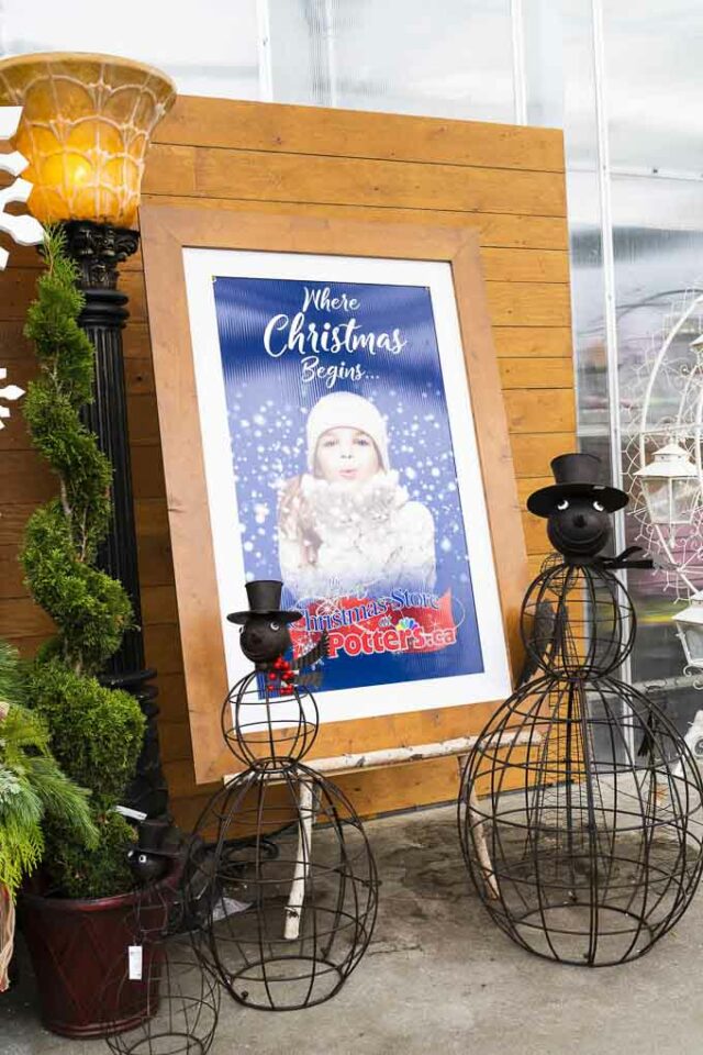 Potters Nursery Christmas Store in Surrey What to Expect for 2019