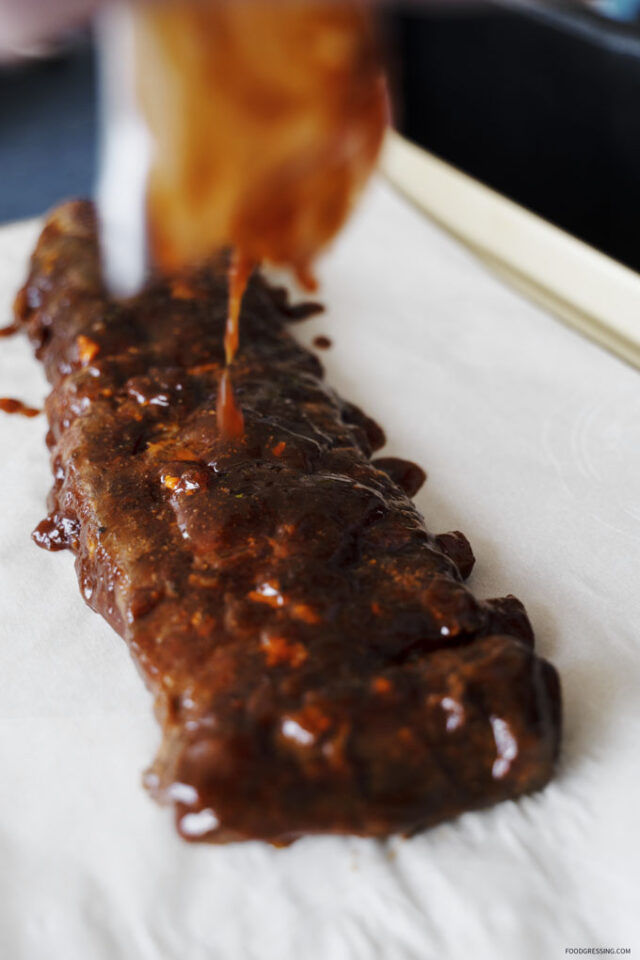 ReadyToEat Smoked Ribs by Montana’s in Groceries