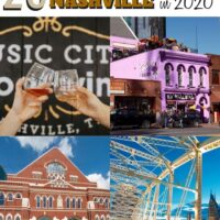 20 top things to do in Nashville 2020