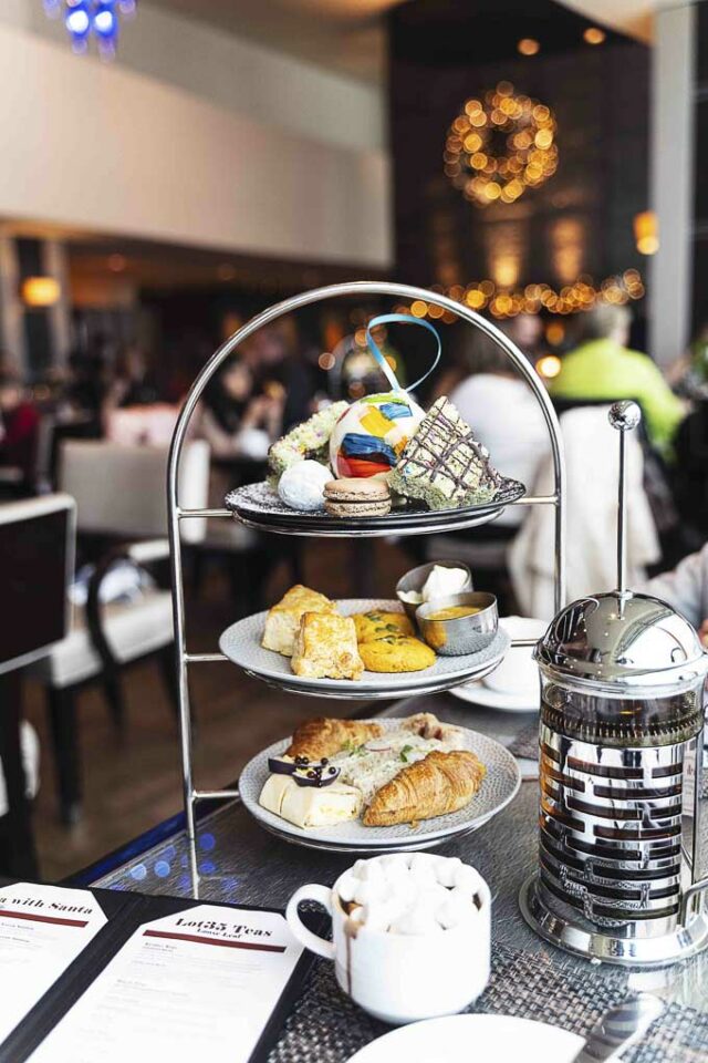 Tea with Santa at Fairmont Vancouver Airport Foodgressing