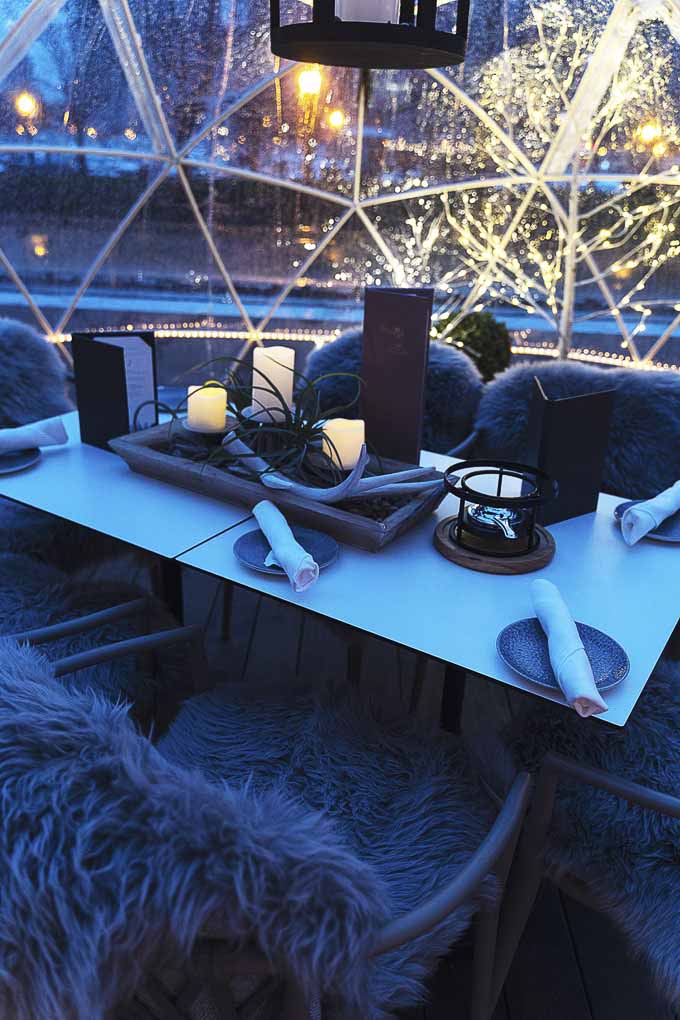 Winterlust at H Tasting Lounge Westin Bayshore: Cocktails, Fondue