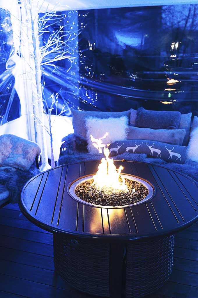 Winterlust at H Tasting Lounge Westin Bayshore: Cocktails, Fondue