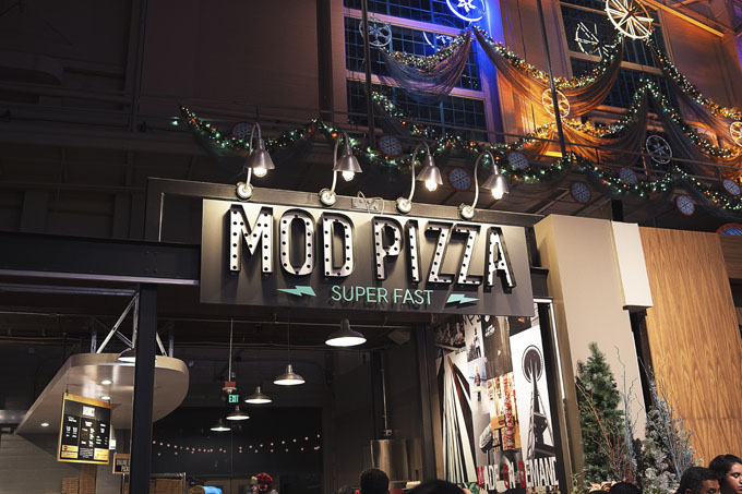 MOD Pizza Seattle Center [Review] - Foodgressing