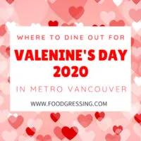 where to dine out for valentine's day vancouver 2020