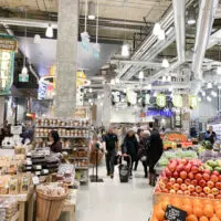 Located at 1423 Continental Street, the Vancouver House location of Fresh St Market is open 7 am - 11 pm every day.